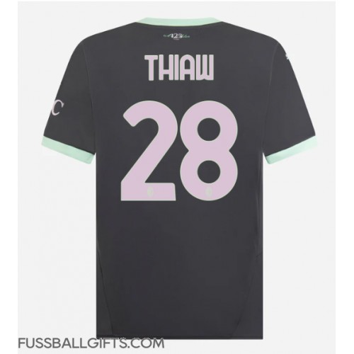 AC Milan Malick Thiaw #28 Fußballbekleidung 3rd trikot 2024-25 Kurzarm